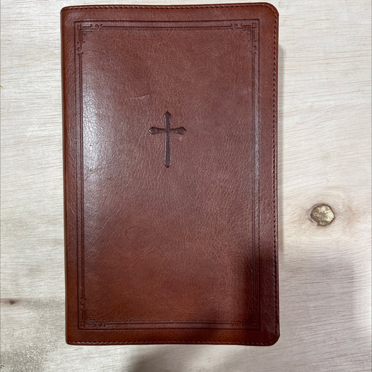 holy bible, new king james version book, by Thomas Nelson, 2020 Leather, Red Letter Edition image 1