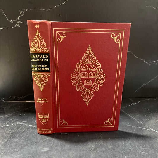 holy bible: sacred writings, volume i book, by unknown, 1965 Hardcover, Antique image 1