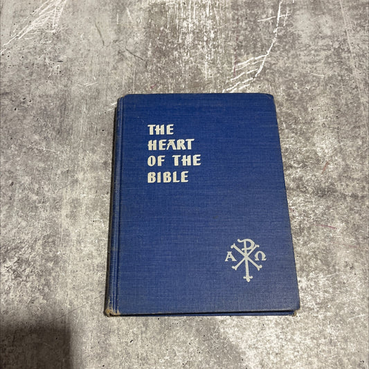holy bible: the heart of the bible book, by j. vincent nordgren, 1957 Hardcover image 1