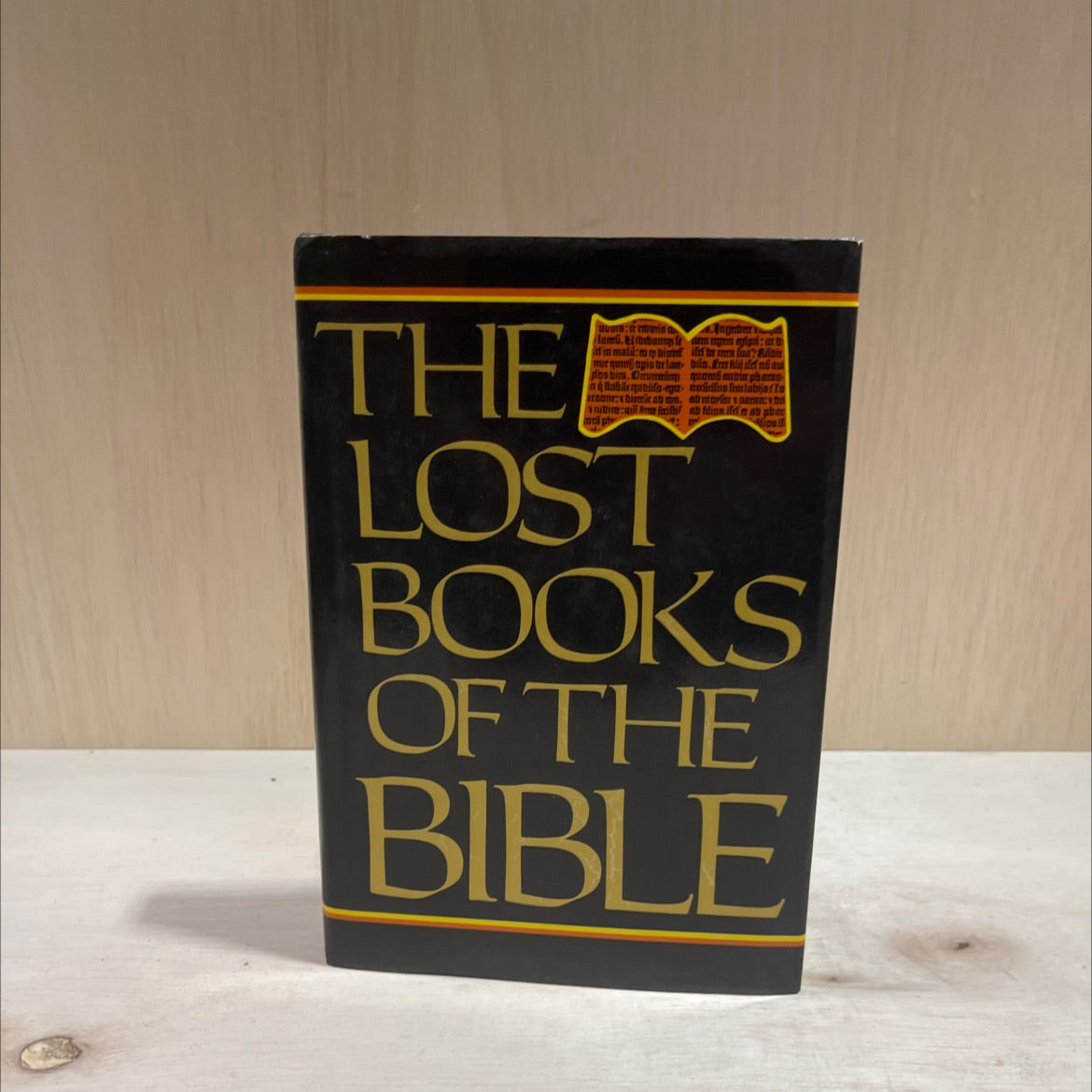 holy bible: the lost books of the bible book, by William Hone, Jeremiah Jones, Archbishop Wake, 1979 Hardcover image 1