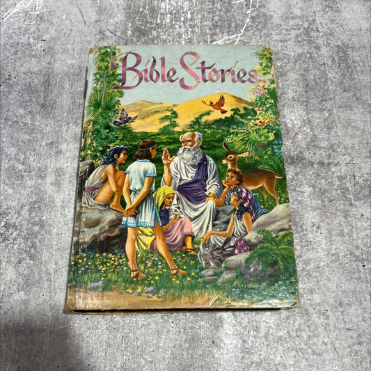 holy bible 365 bedtime bible stories book, by thea heinemann and dorothy ferguson, 1942 Hardcover image 1