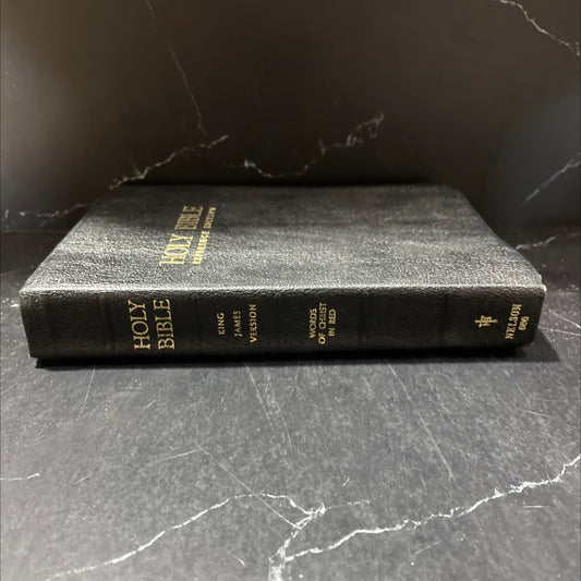 holy bible a reader's guide to the holy bible felt tion king james version book, by unknown, 1972 Leather image 1