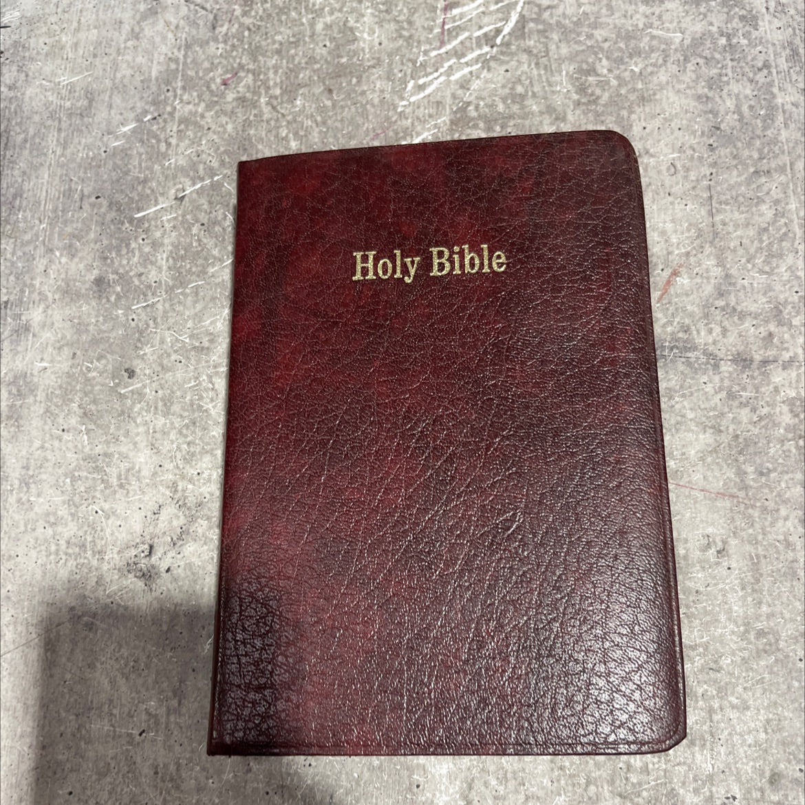 holy bible a reader's guide to the holy bible king james version book, by unknown, 1972 Leather image 1