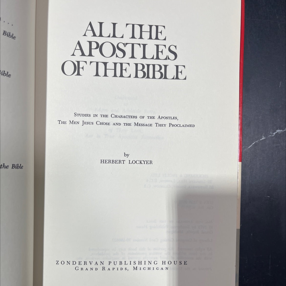 holy bible all the apostles of the bible studies in the characters of the apostles the men jesus chose and the message image 2
