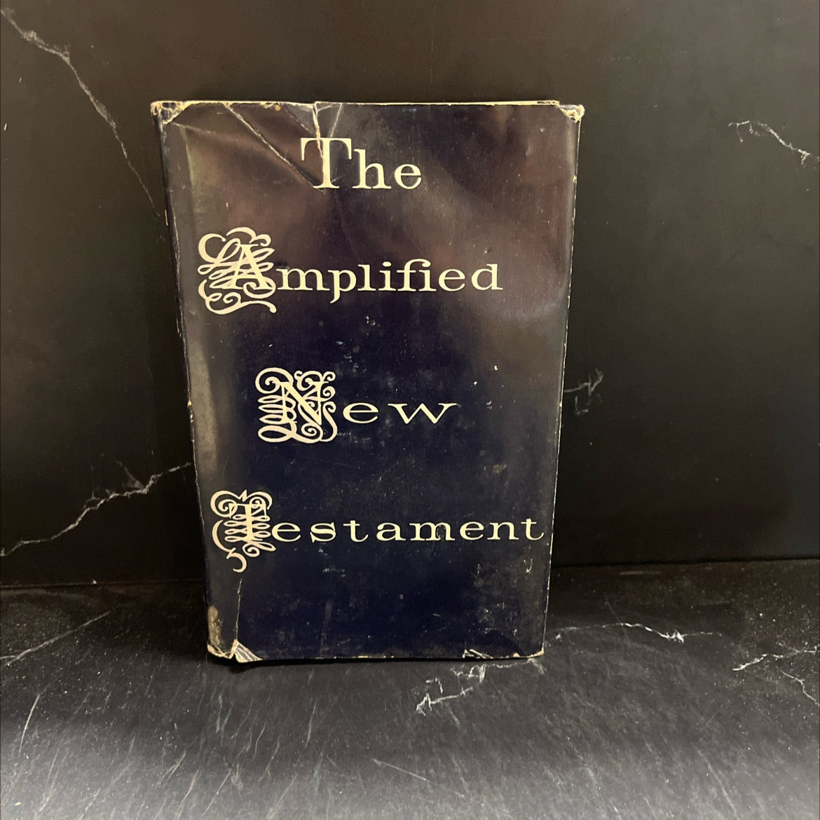 holy bible amplified new testament book, by Frances E. Siewert, 1954 Hardcover image 1