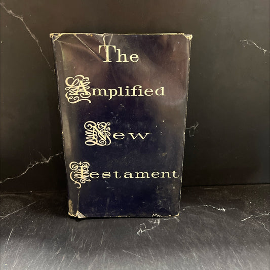 holy bible amplified new testament book, by Frances E. Siewert, 1954 Hardcover image 1