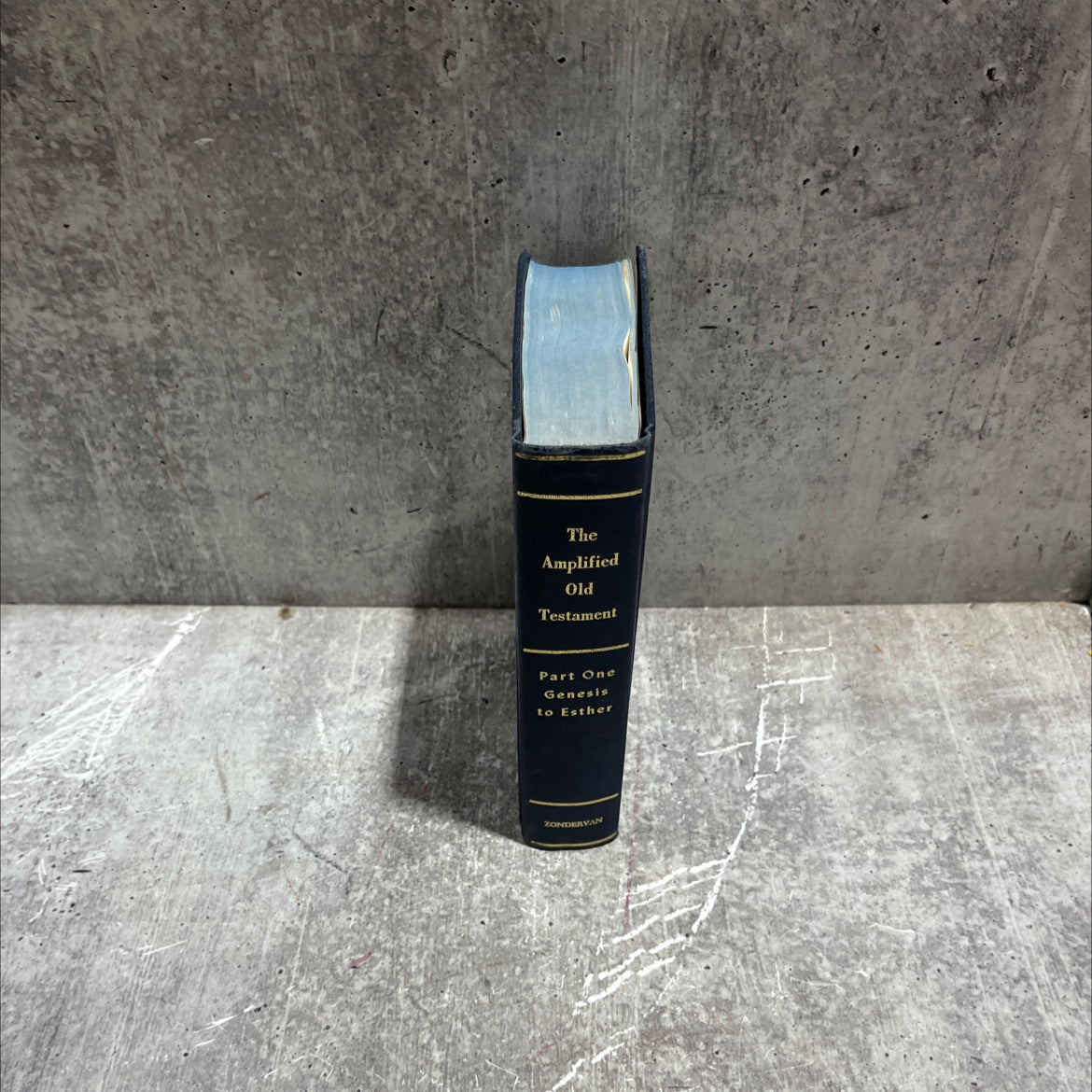 holy bible amplified old testament genesis to esther book, by E. Siewert, 1964 Hardcover image 4