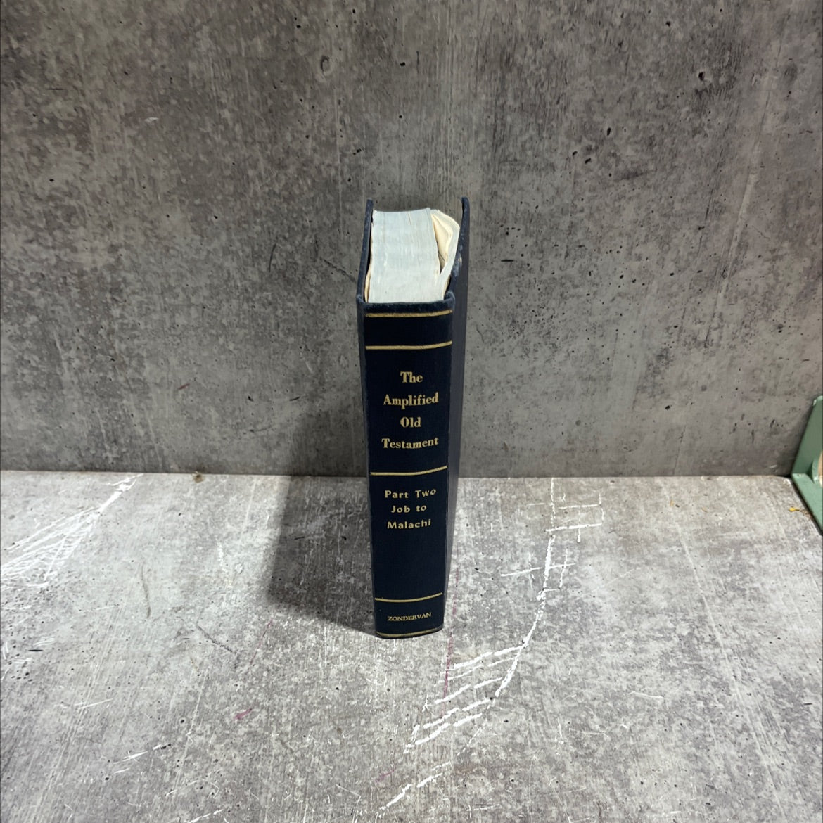 holy bible amplified old testament part two job malachi book, by Frances Siewald, 1962 Hardcover image 4