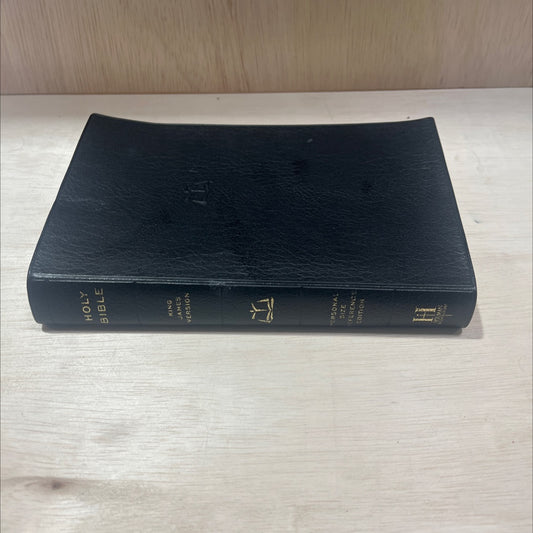 holy bible authorized king james version book, by unknown, 2006 Leather, Red Letter Edition, KJV image 1
