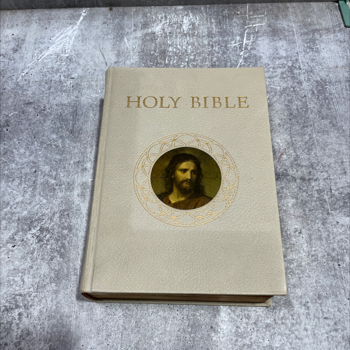 holy bible catholic action edition confraternity text book, by reverend paul john bradley, o.b.l.s.b., m.a.(oxon.), image 1