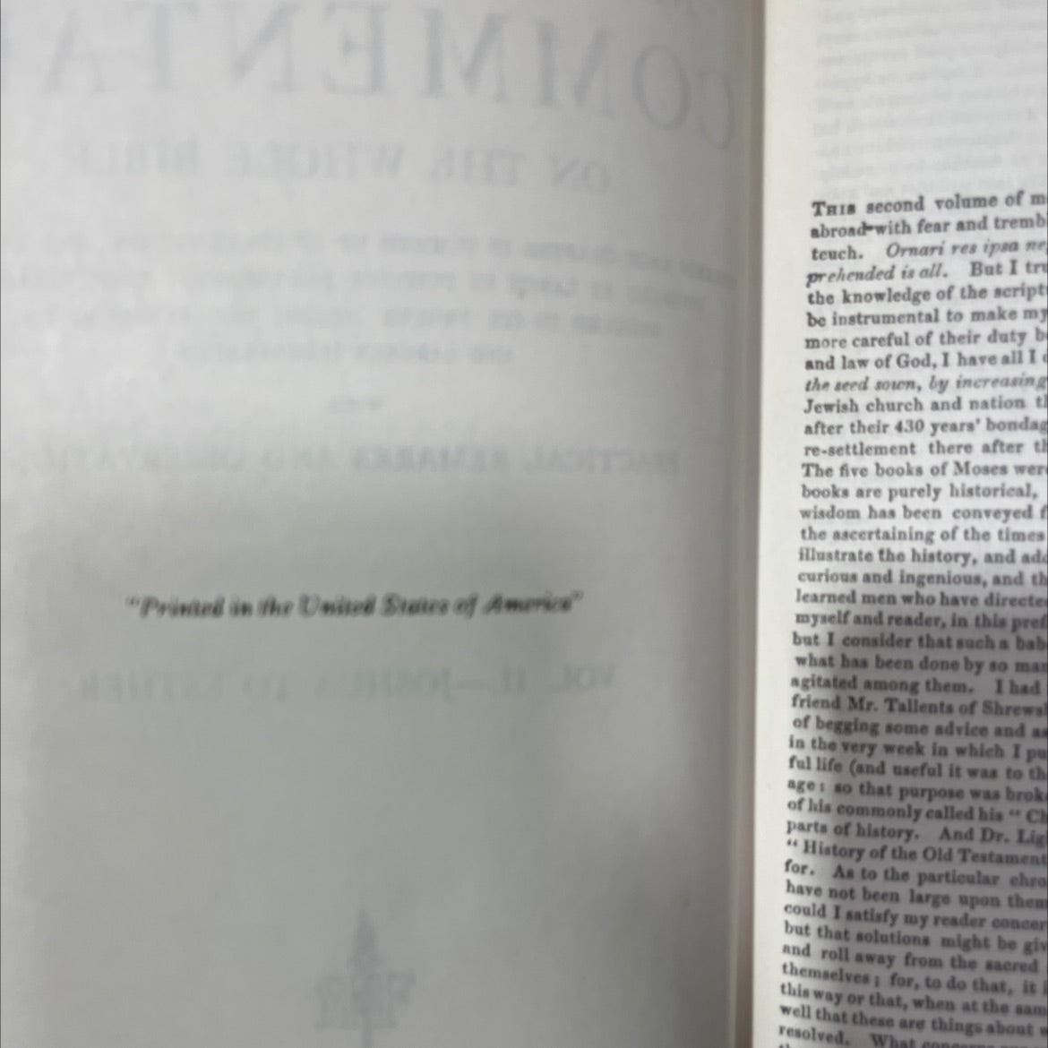 holy bible commentary on the whole bible volume ii joshua to esther book, by matthew henry, 1970 Hardcover image 3