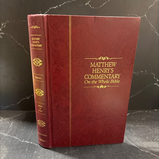holy bible commentary on the whole bible book, by matthew henry, 1996 Hardcover image 1