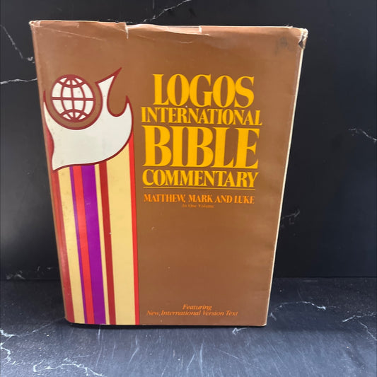 holy bible commentary the gospels of matthew mark and luke book, by stephen d. swihart, 1981 Hardcover image 1