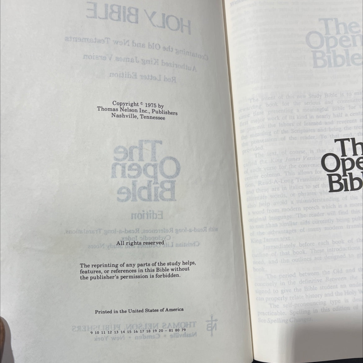 holy bible containing the old and new testaments authorized king james version red letter edition book, by unknown, image 3