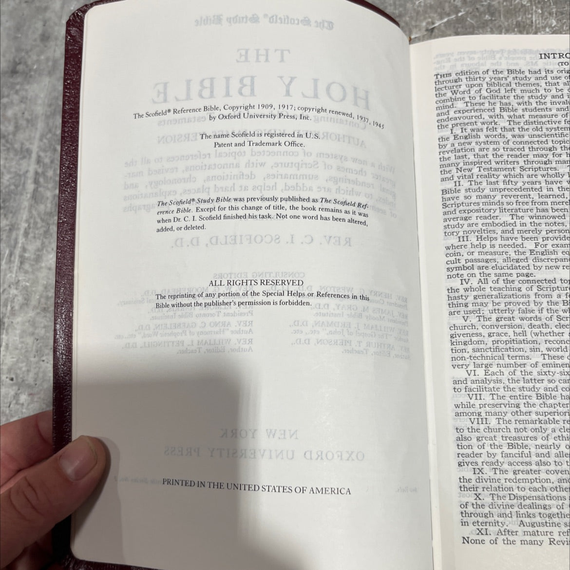 holy bible containing the old and new testaments authorized king james version book, by rev. c. i. scofield, d. d., image 3