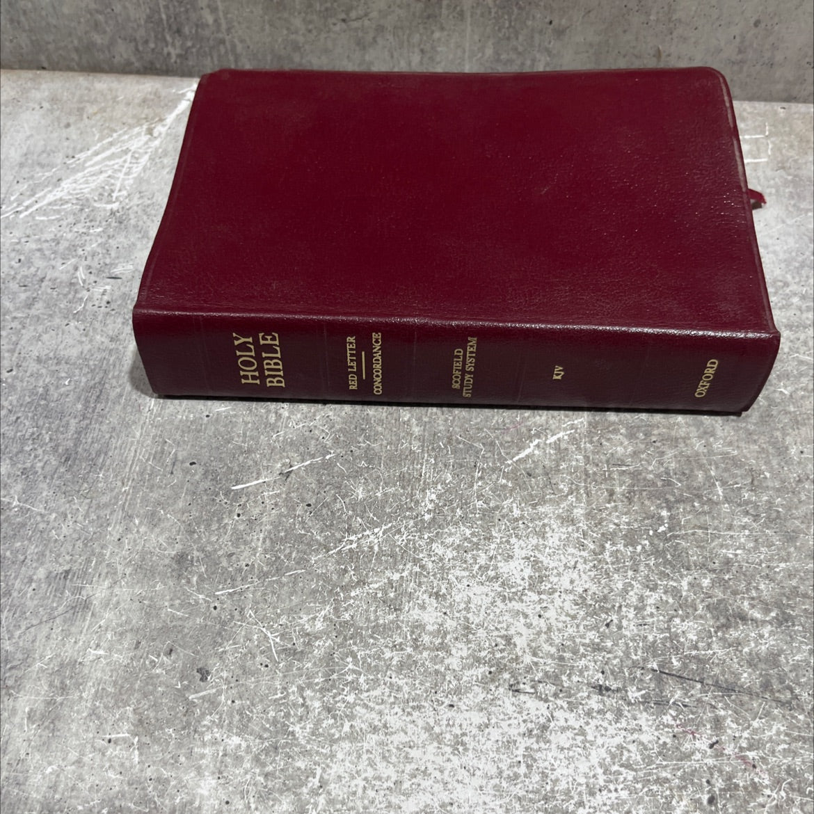 holy bible containing the old and new testaments authorized king james version book, by rev. c. i. scofield, d. d., image 4