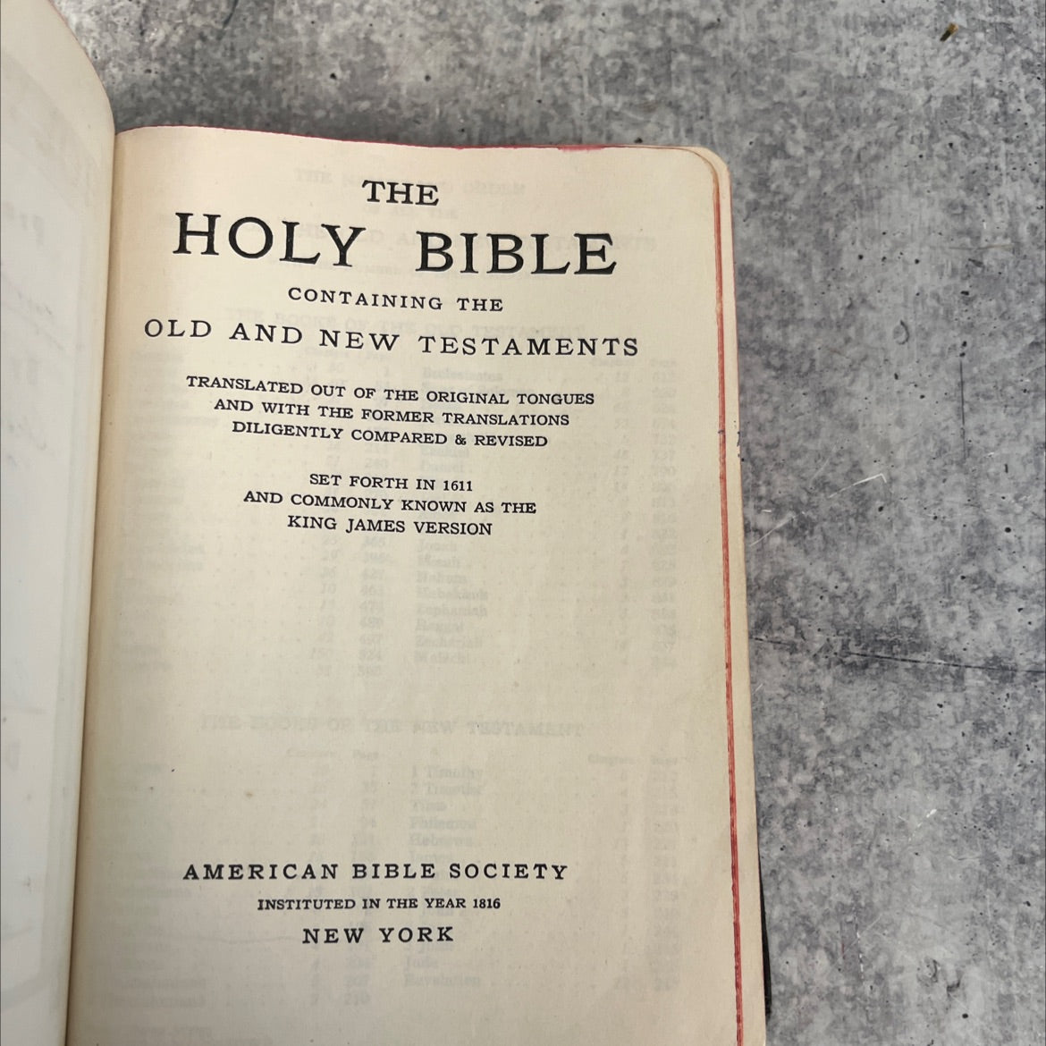 holy bible containing the old and new testaments translated out of the original tongues and with the former image 2