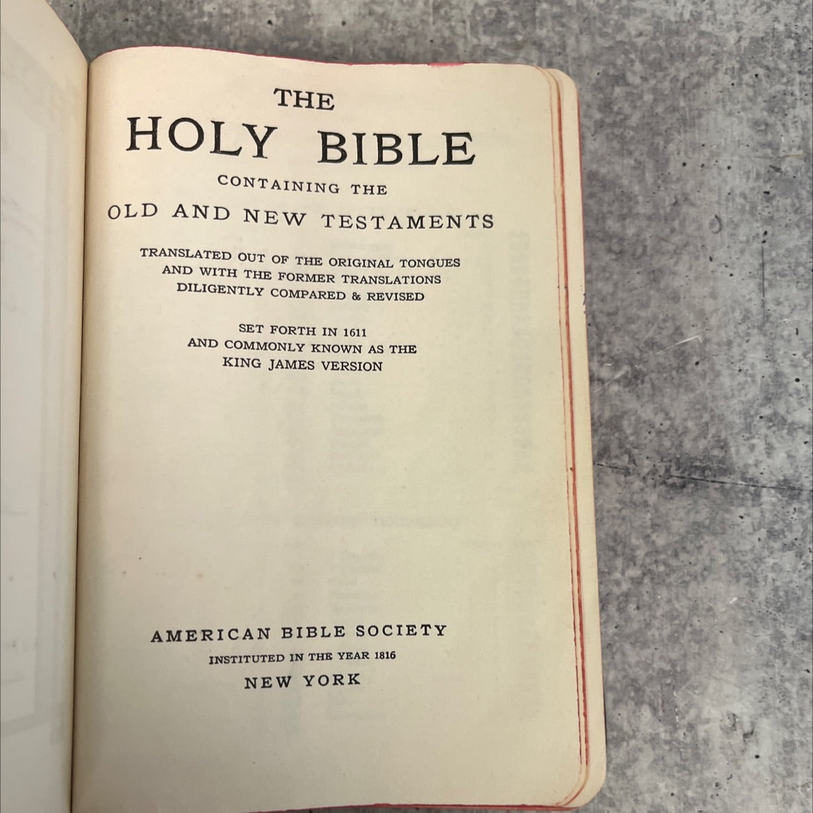 holy bible containing the old and new testaments translated out of the original tongues and with the former image 3