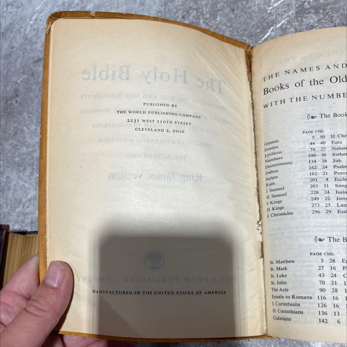 holy bible containing the old and new testaments translated out of the original tongues and with the former image 3