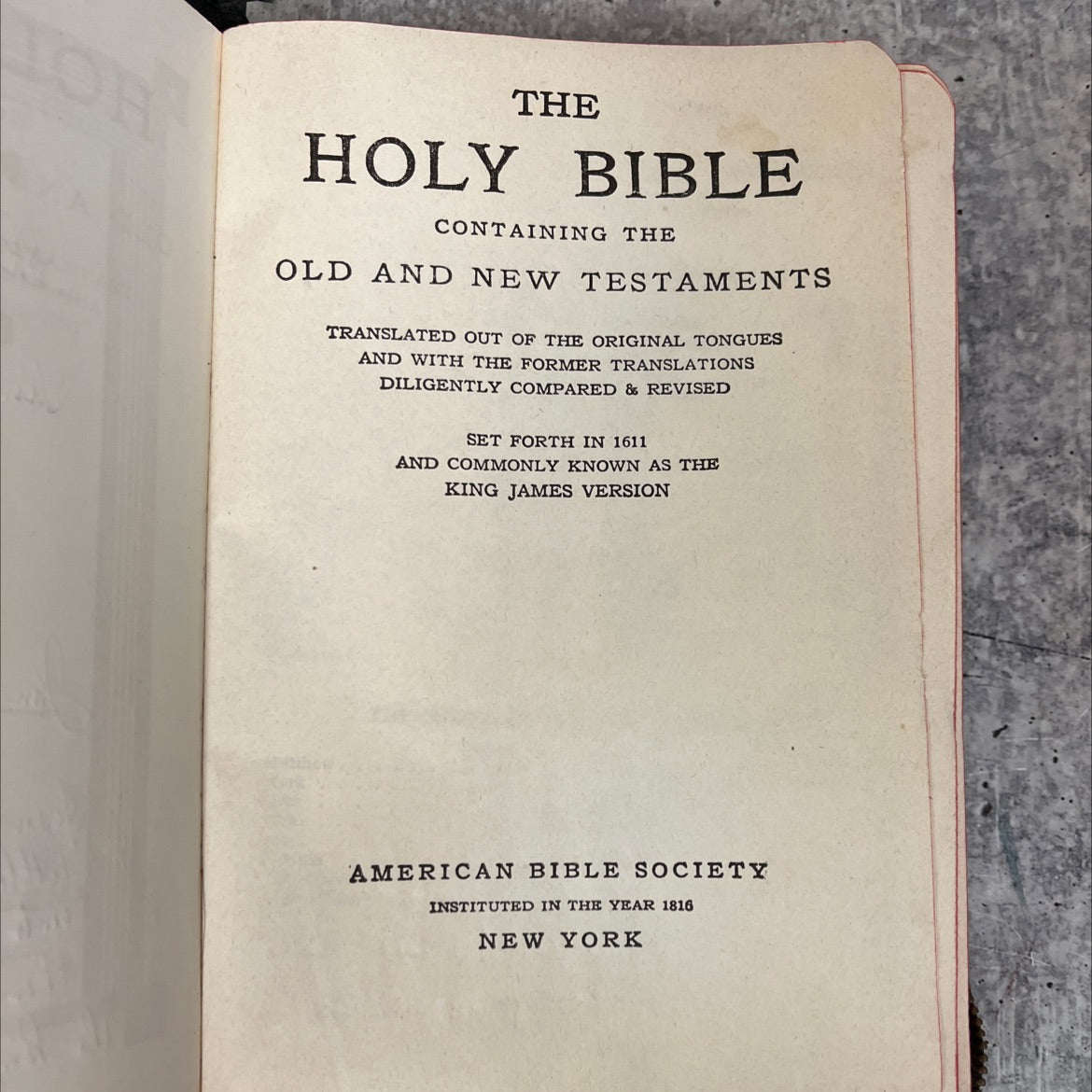 holy bible containing the old and new testaments translated out of the original tongues and with the former image 2