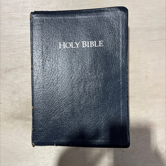 holy bible containing the old and new testaments translated out of the original tongues book, by unknown, 2003 Leather, image 1