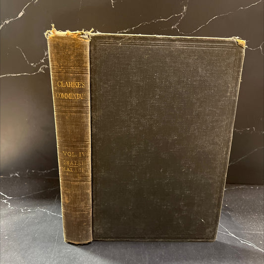 holy bible containing the old and new testaments book, by adam clarke, 1970 Hardcover image 1