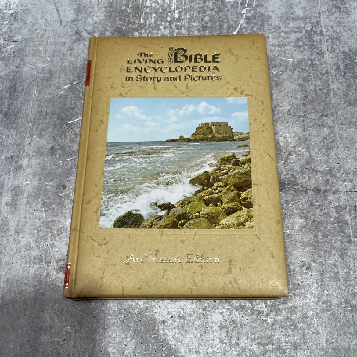 holy bible encyclopedia in story and pictures book, by unknown, 1968 Hardcover image 1