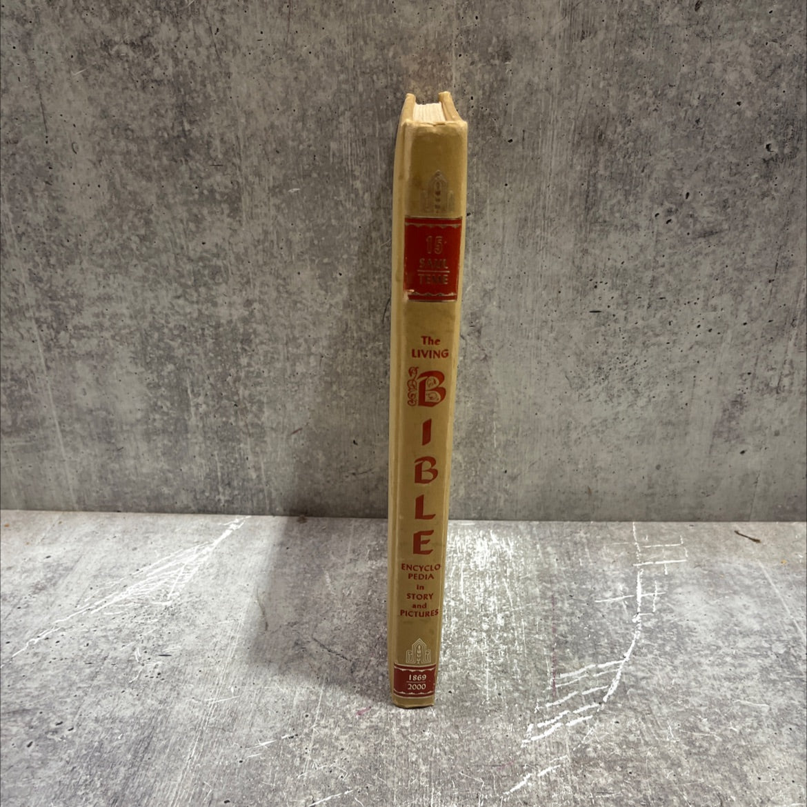 holy bible encyclopedia in story and pictures book, by unknown, 1968 Hardcover image 4