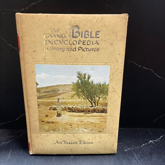 holy bible encyclopedia in story and pictures book, by unknown, 1968 Hardcover image 1