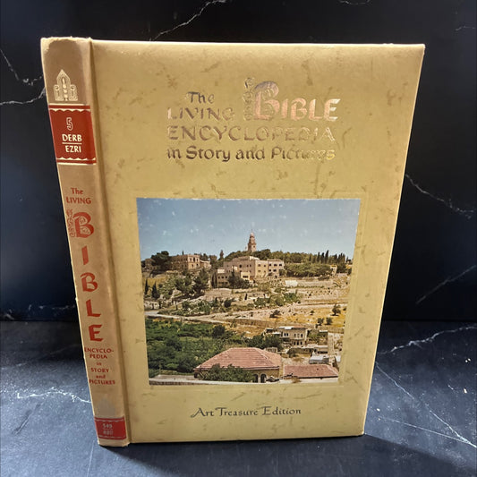 holy bible encyclopedia in story and pictures book, by unknown, 1970 Hardcover image 1