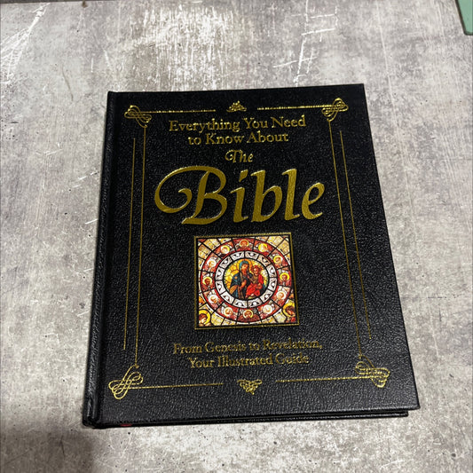 holy bible everything you need to know about the bible book, by Eileen Daspin, Michael Solomon, 2019 Hardcover image 1