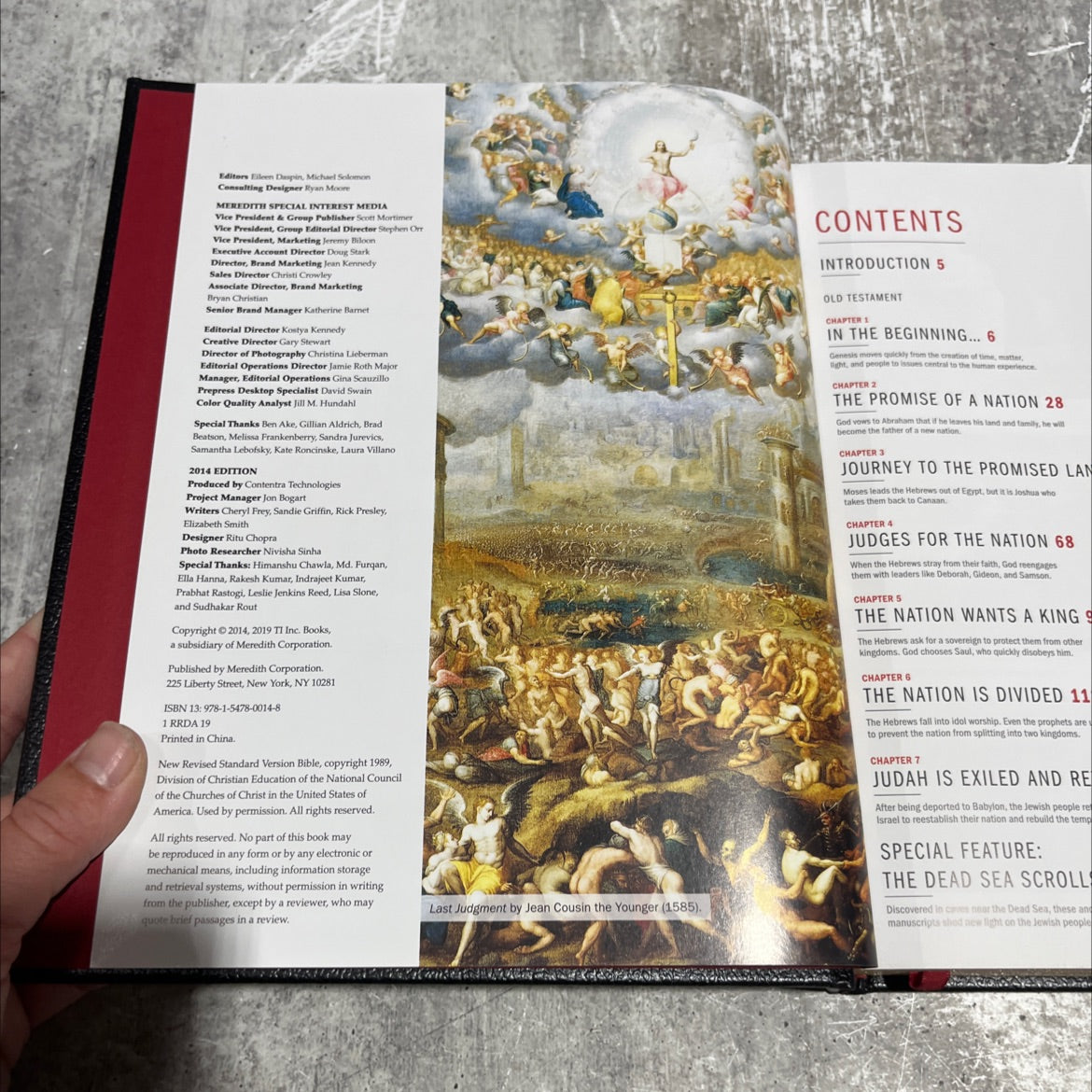 holy bible everything you need to know about the bible book, by Eileen Daspin, Michael Solomon, 2019 Hardcover image 3