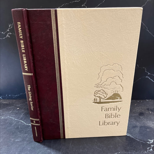 holy bible family bible library v book, by Gilbert Beers, Ph.D., Th.D., 1971 Hardcover image 1
