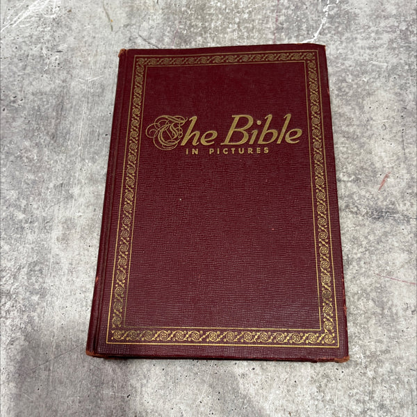 holy bible in pictures book, by rev. ralph kirby, unknown