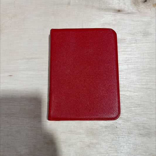 holy bible king of gough puriireland book, by unknown, 1970 Leather image 1