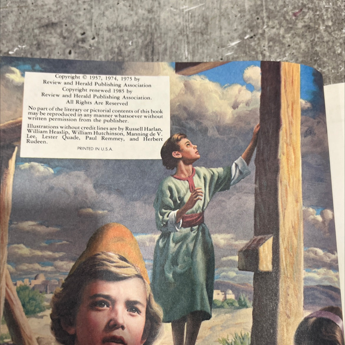 holy bible king of kings/volume 9 book, by arthur s.maxwell, 1975 Hardcover image 3