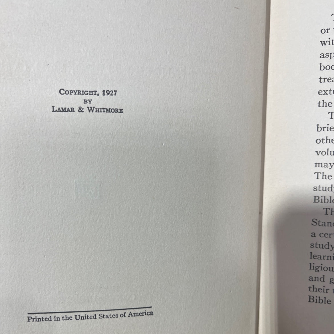 holy bible leadership training series bible course saint mark's life of jesus book, by andrew sledd, 1927 Hardcover image 3