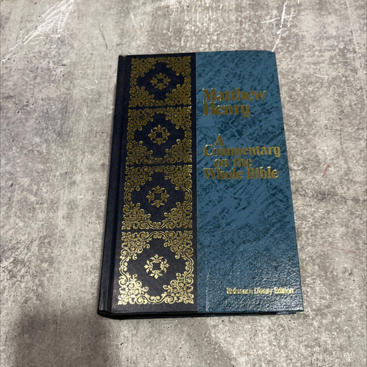 holy bible matthew henry's commentary on the whole bible vol. ii joshua to esther book, by matthew henry, 1970 Hardcover image 1