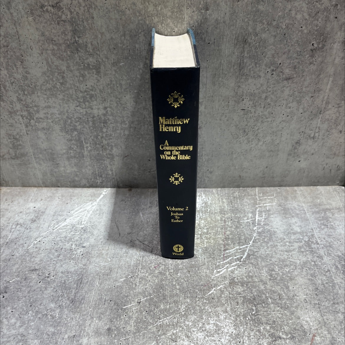holy bible matthew henry's commentary on the whole bible vol. ii joshua to esther book, by matthew henry, 1970 Hardcover image 4