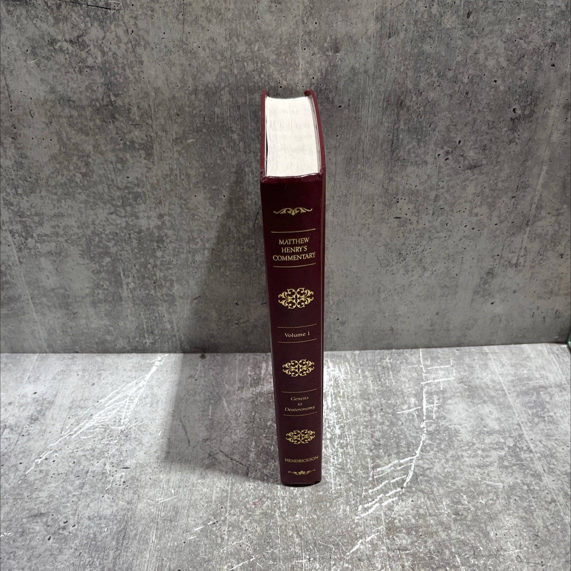 holy bible matthew henry's commentary on the whole bible volume 1 genesis to deuteronomy book, by matthew henry, 1996 image 4