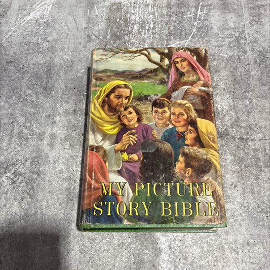 holy bible my picture story bible book, by dena korfker, 1964 Hardcover image 1