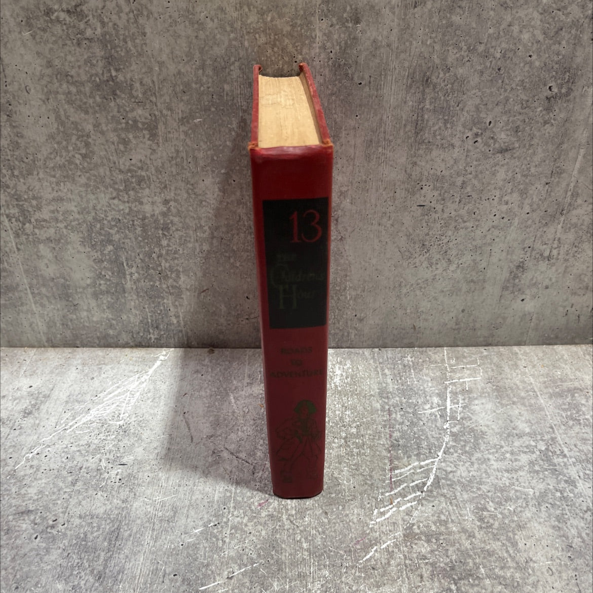 the children's hour book, by marjorie barrows, 1954 Hardcover image 4