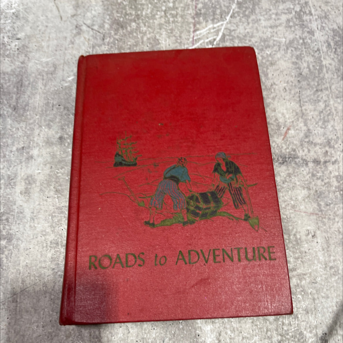 the children's hour book, by marjorie barrows, 1954 Hardcover image 1