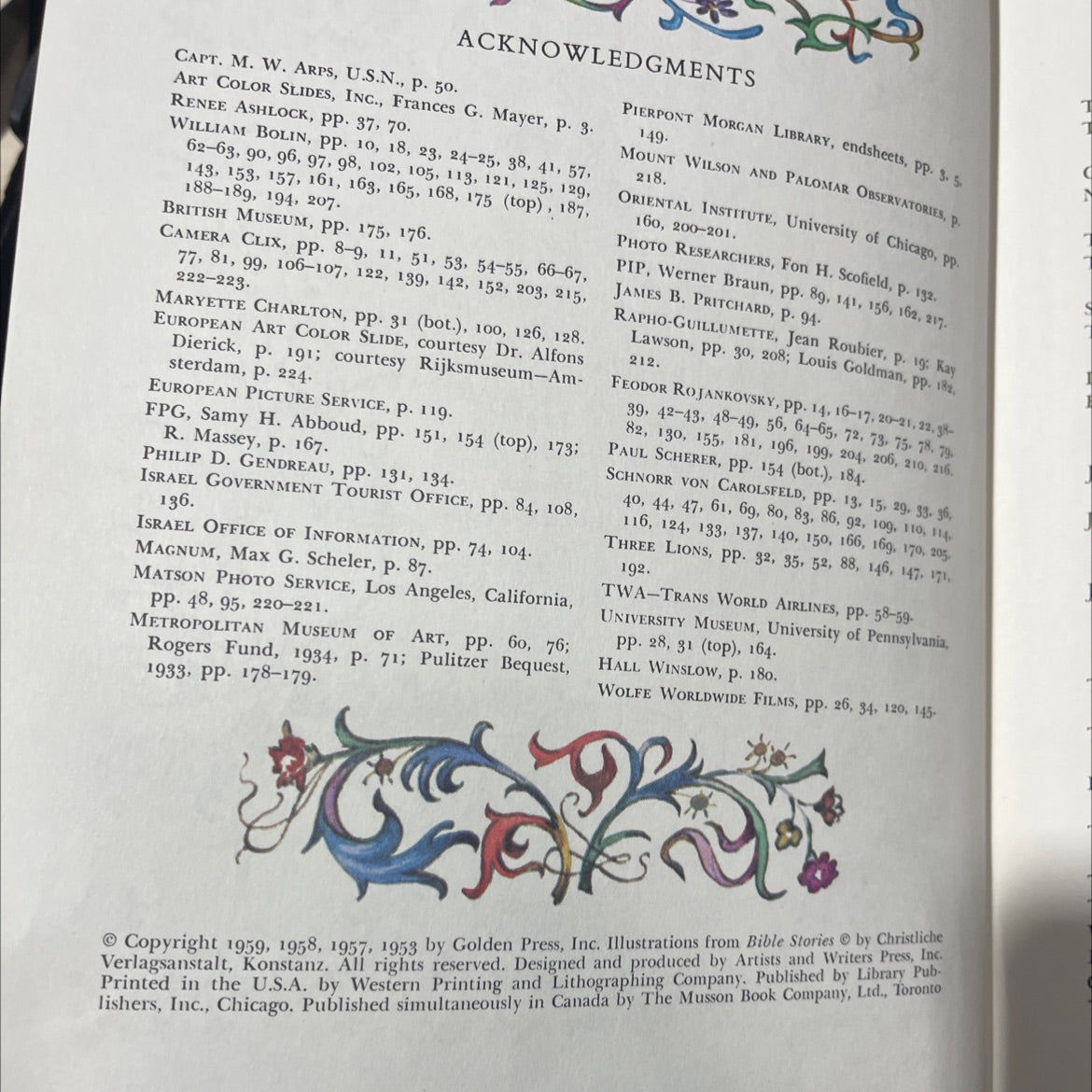 holy bible old testament designed to be read by people of all ages book, by emma gelders sterne and barbara lindsay, image 3