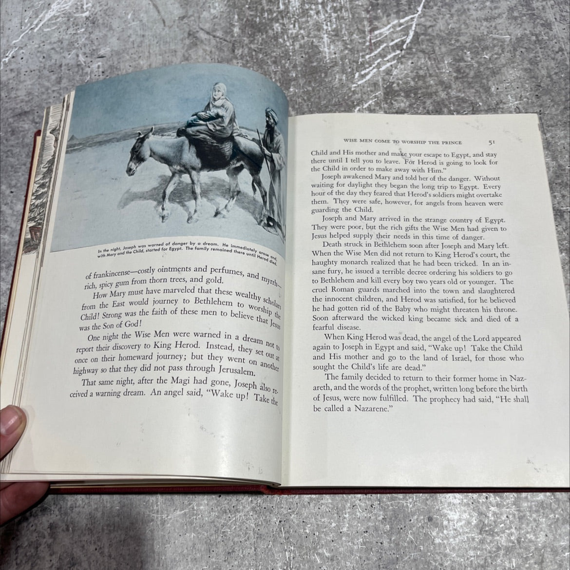 holy bible pageant, volume four, the mighty prince book, by merlin l. neff, ph. d., 1949 Hardcover image 4