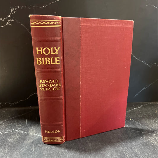 holy bible revised standard version containing the old and new testaments book, by unknown, 1952 Hardcover image 1