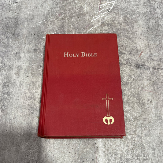 holy bible revised standard version book, by not stated, 1962 Hardcover image 1