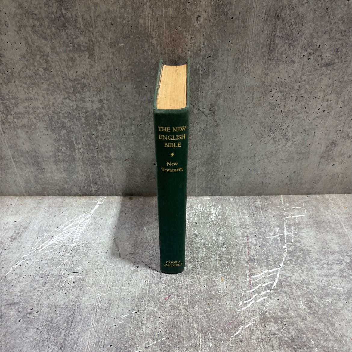 holy bible shp translation book, by representatives of great britain, 1961 Hardcover image 4