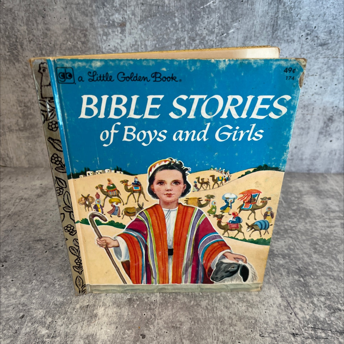 holy bible stories of boys and girls book, by jane werner, 1976 Hardcover, Vintage image 1