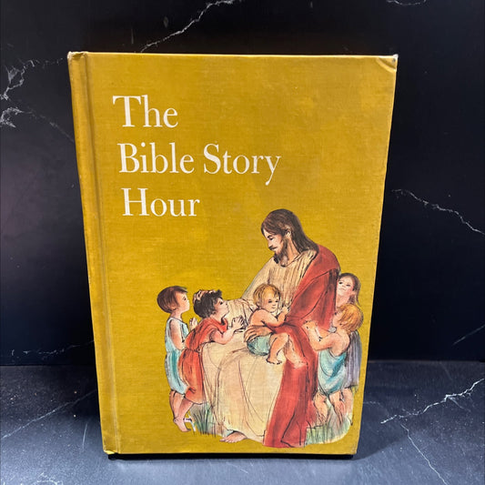 holy bible story hour book, by louisa m. johnston, 1967 Hardcover image 1
